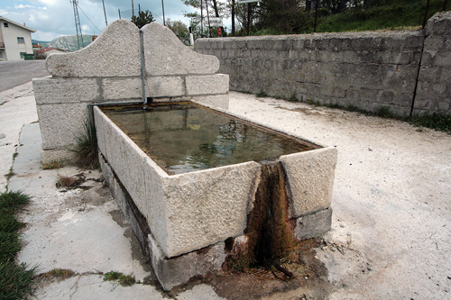 Fontanili dell''Abruzzo